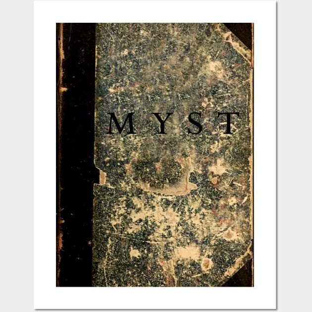 Myst Front Wall Art by cfischer83